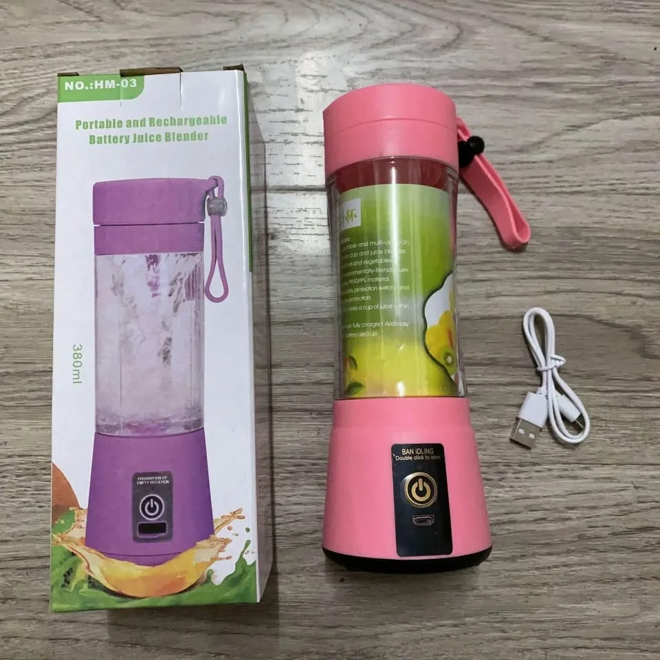 Rechargeable juicer blender mixer image indicator(6)