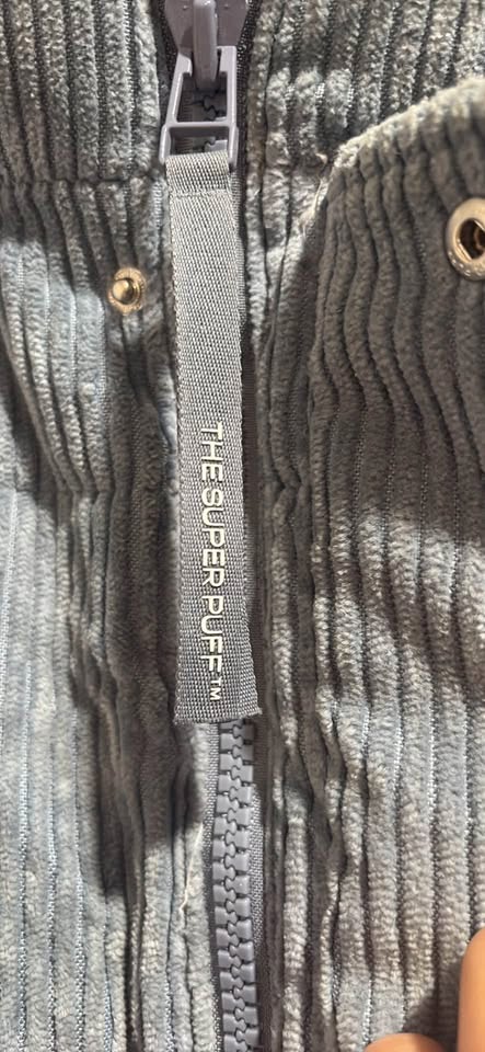 Aritzia Superpuff - Corduroy- Blue - photo 2