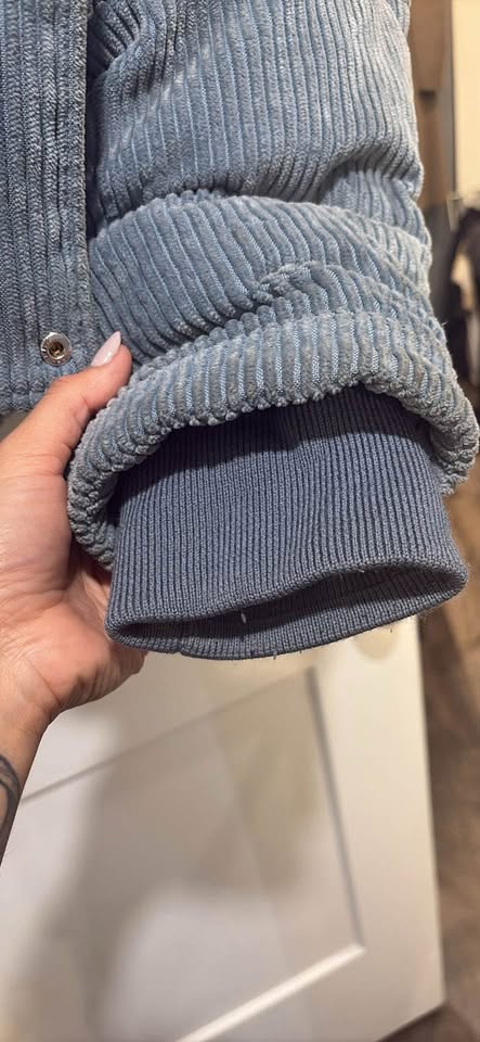 Aritzia Superpuff - Corduroy- Blue - photo 5