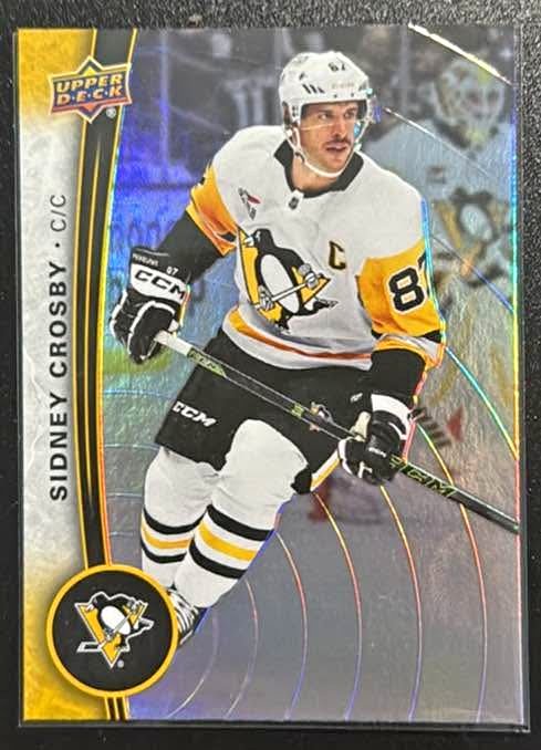 Sidney Crosby Hockey Card - 2025-2026 Tim Horton’s