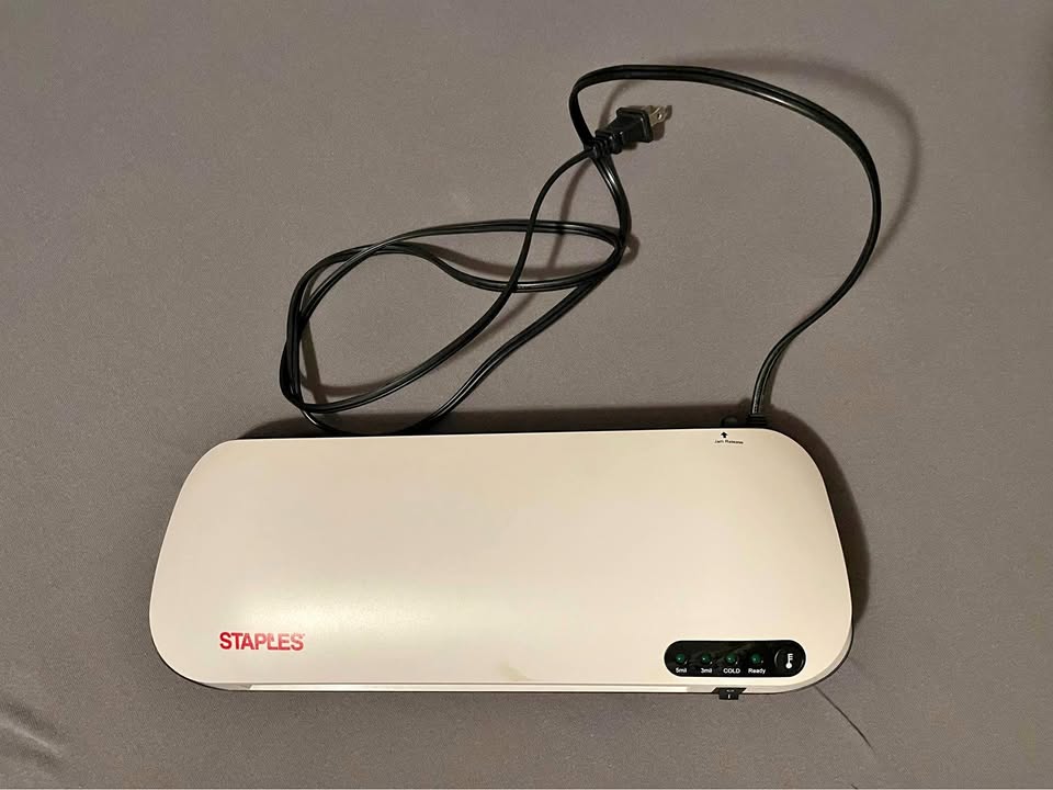 Heat Seal Thermal Pouch Laminator With Cold Laminating Option