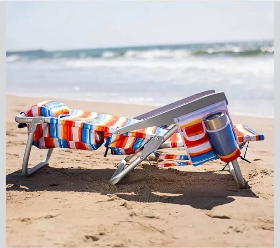 Set of 2 Tommy Bahama Backpack Beach Chairs - photo 3