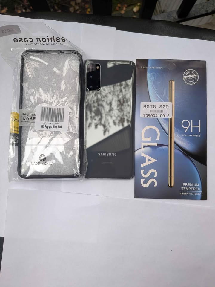 Samsung Galaxy S20 5G (128gb) Unlocked + free case - photo 2