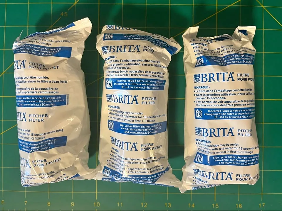 Brita Standard Replacement Filter (x3) - NEW - SEALED