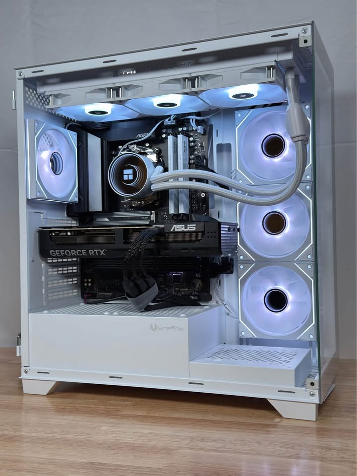 RTX 5070 Ti | Ryzen 9800x3D | 64 GB Ram | 2TB SSD PC - photo 5