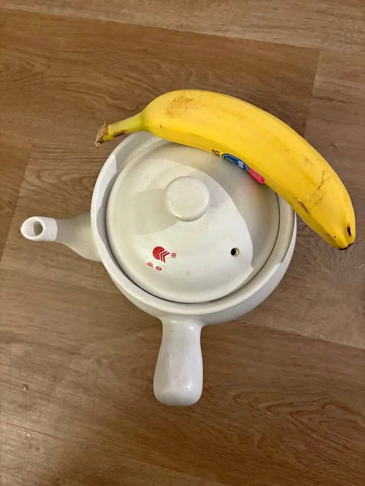 Kangshu Large Clay Tea Pot 2.L