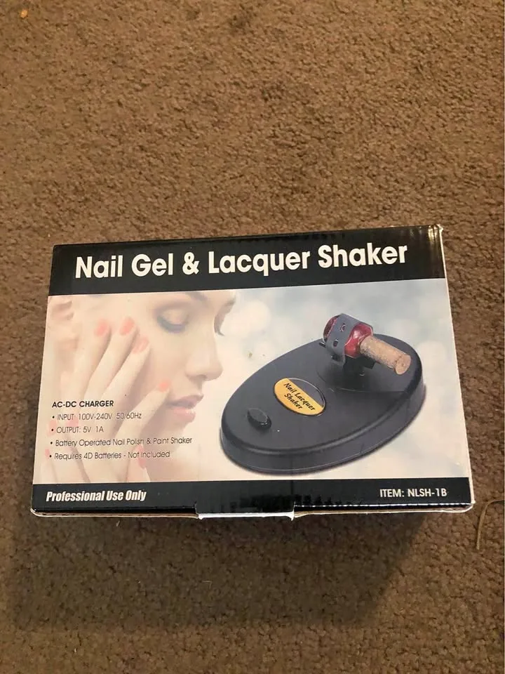 Nail Gel & Lacquer Shaker