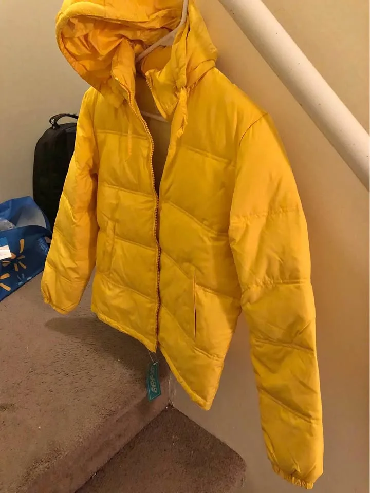 New yellow jacket (M)