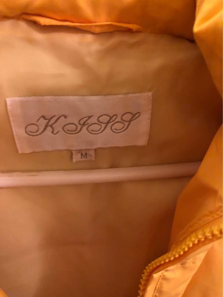 New yellow jacket (M) - photo 3