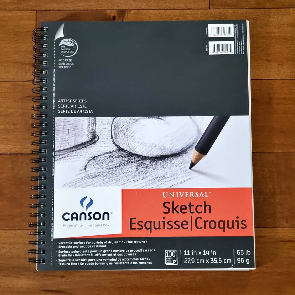 NEW Sketch pads, acid free, archival paper pads