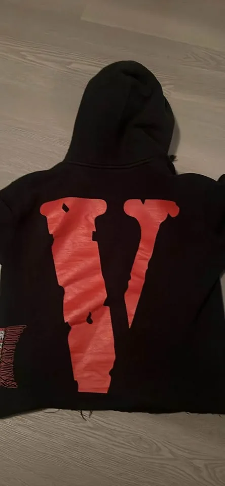 Special edition vlone hoodie image indicator(4)