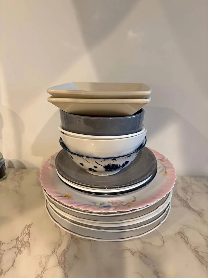 Dishware Starter Set - bowls and plates thumbnail