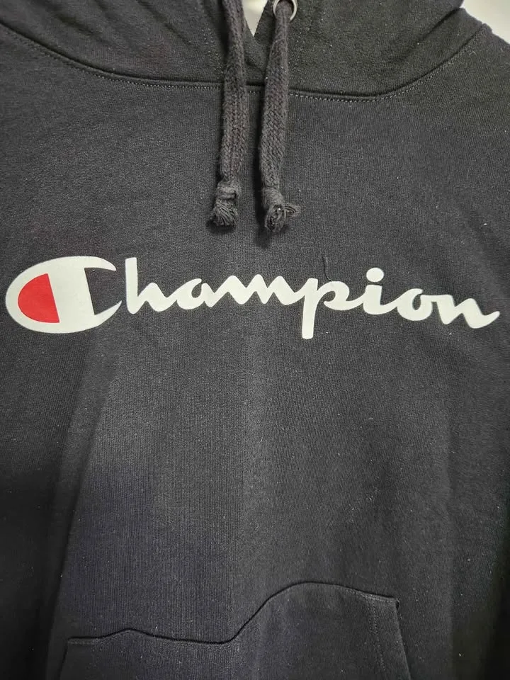Large Authentic Champion Hoodie image indicator(3)