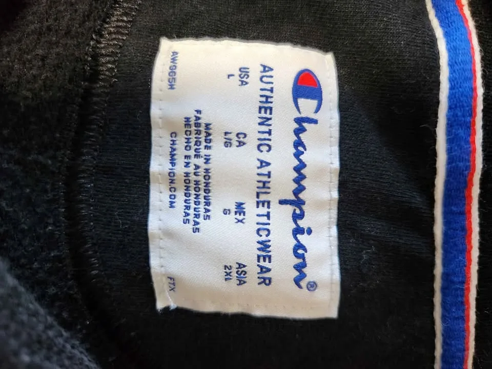 Large Authentic Champion Hoodie image indicator(4)