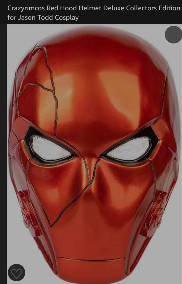 Mask halloween Helmet redhood collection or for Halloween