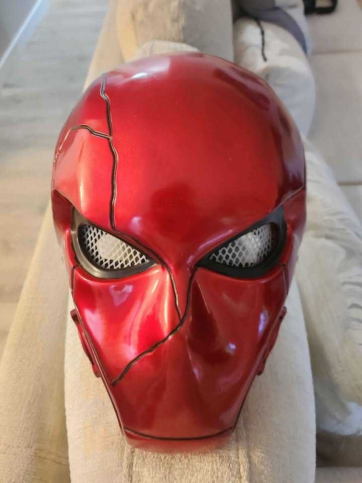 Mask halloween Helmet redhood collection or for Halloween - photo 5