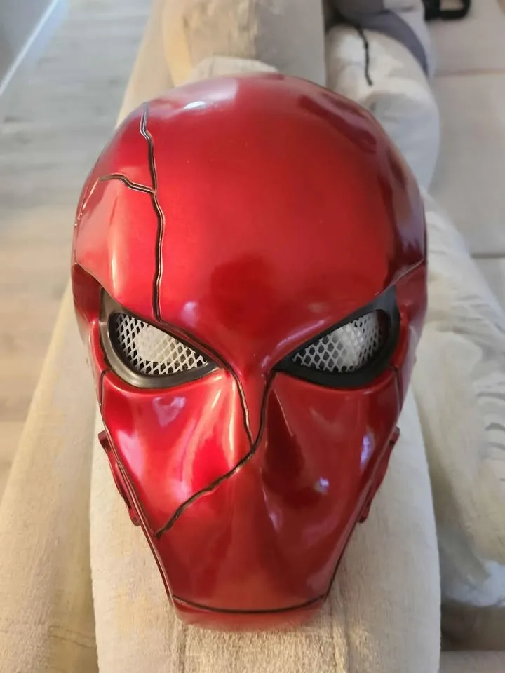 Mask halloween Helmet redhood collection or for Halloween image indicator(5)