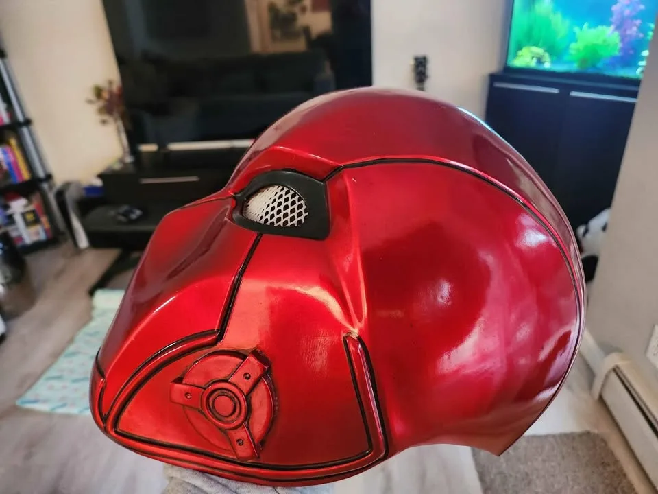 Mask halloween Helmet redhood collection or for Halloween image indicator(6)