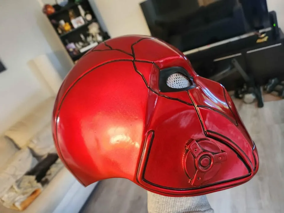 Mask halloween Helmet redhood collection or for Halloween image indicator(7)
