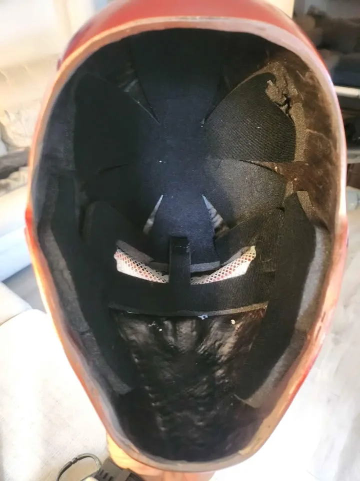 Mask halloween Helmet redhood collection or for Halloween image indicator(8)