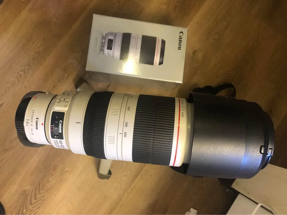 Canon EF 100-400 f/4.5-5.6 L IS 11 USM image indicator(2)