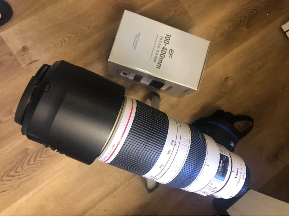 Canon EF 100-400 f/4.5-5.6 L IS 11 USM image indicator(3)