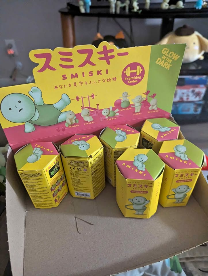 Smiski Blind box: Exercise Series