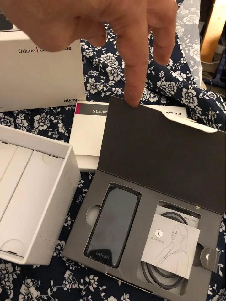 Oticon connect Line streamer Pro image indicator(3)