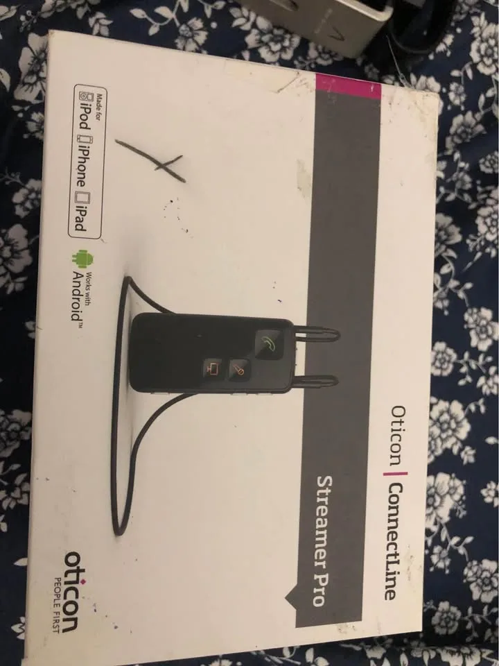 Oticon connect Line streamer Pro image indicator(4)