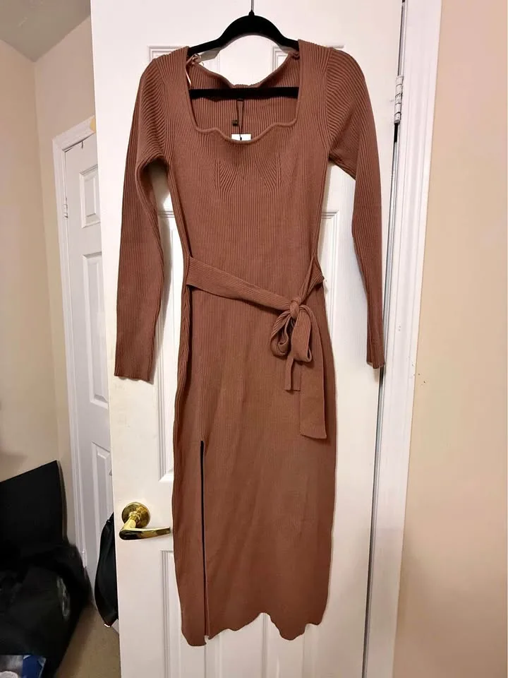 Dynamite Sweater Dress thumbnail