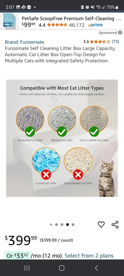 FROOMATE AUTOMATIC CAT LITTERBOX image indicator(2)