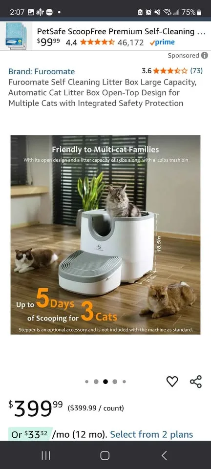 FROOMATE AUTOMATIC CAT LITTERBOX image indicator(3)