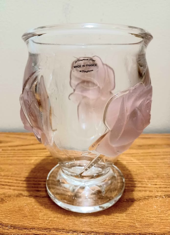 French Crystal Teleflora Frosted Flowers - photo 2
