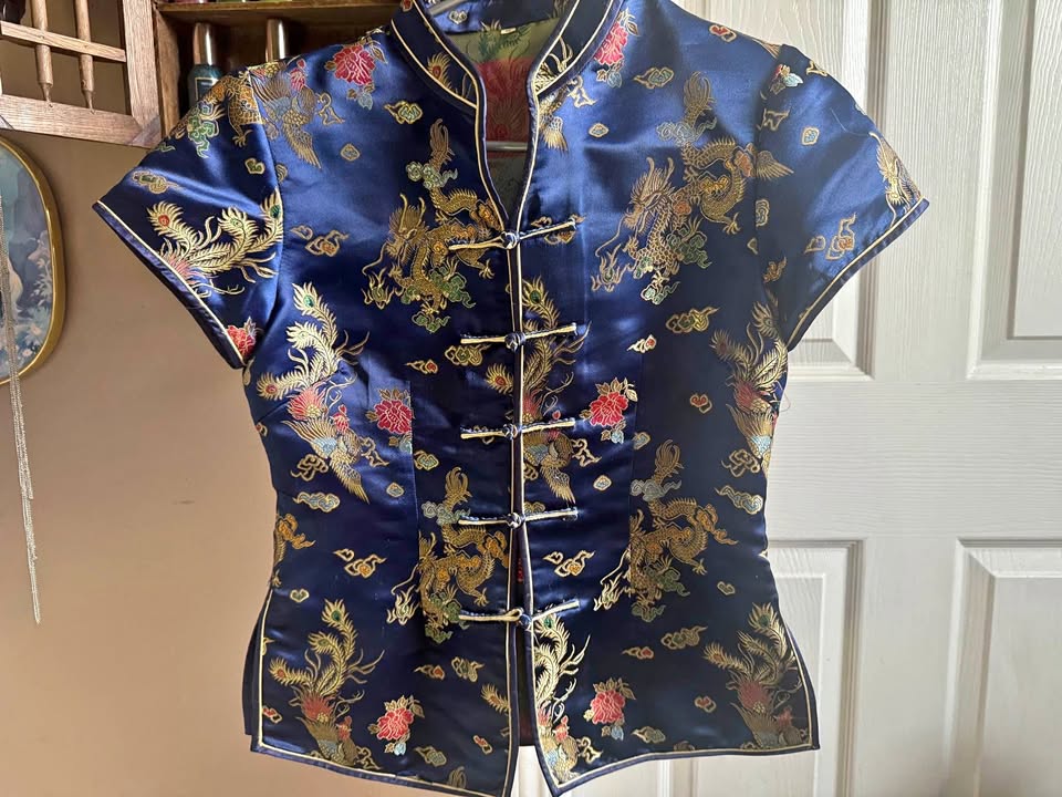 Beautiful embroidered top (small)