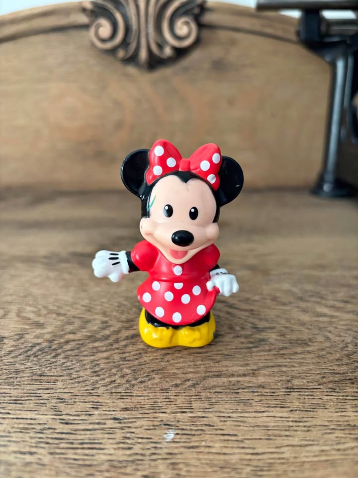Little People Minnie Mouse Figure Fisher Price Disney
