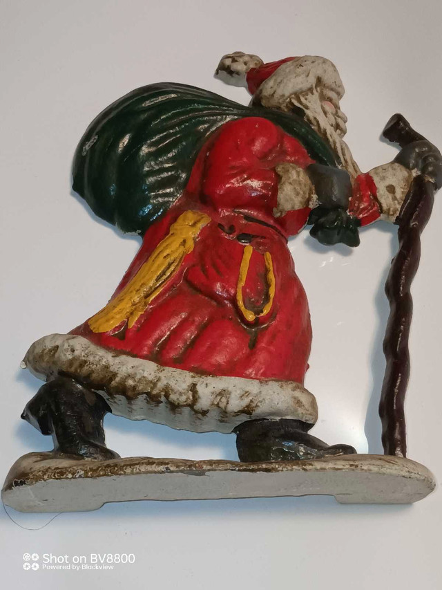Santa Doorstop