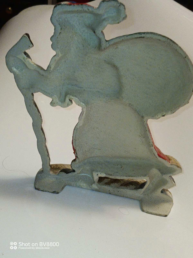 Santa Doorstop - photo 3