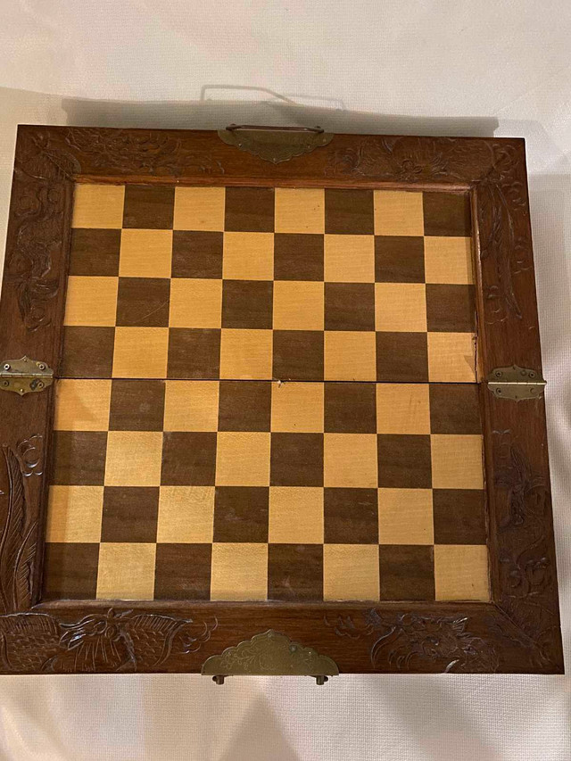 Hand Crafted Chess Set - photo 3