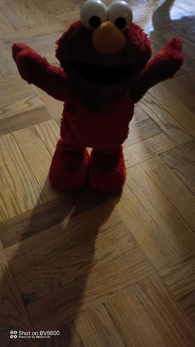 Elmo Interactive Toy