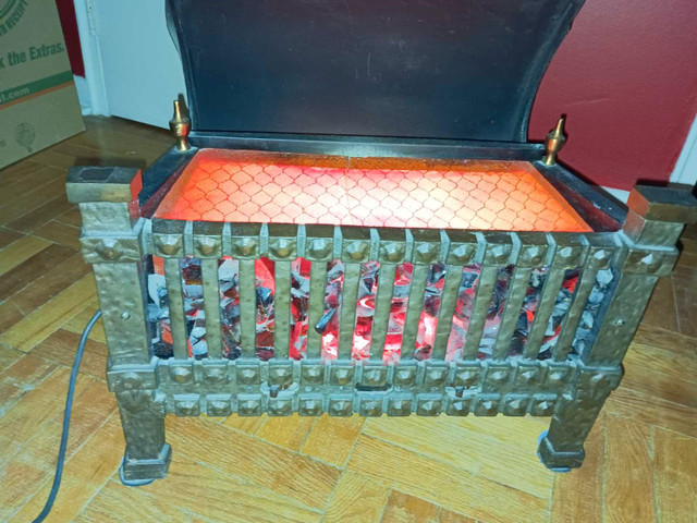 Antique Electric Fireplace