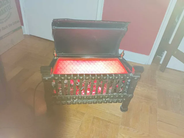 Antique Electric Fireplace image indicator(3)