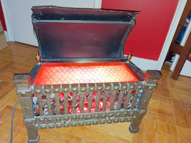 Antique Electric Fireplace - photo 4