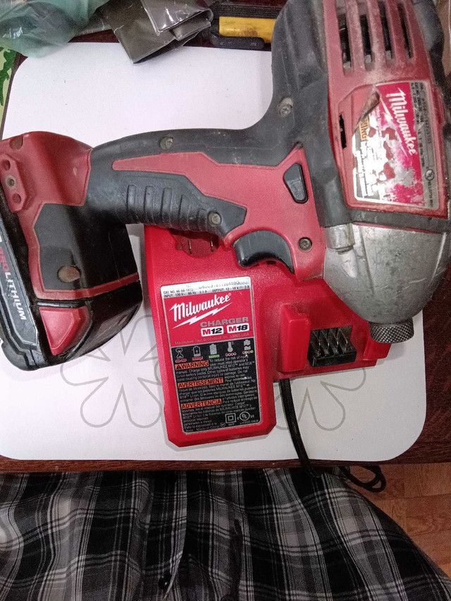 Milwaukee Impact Wrench