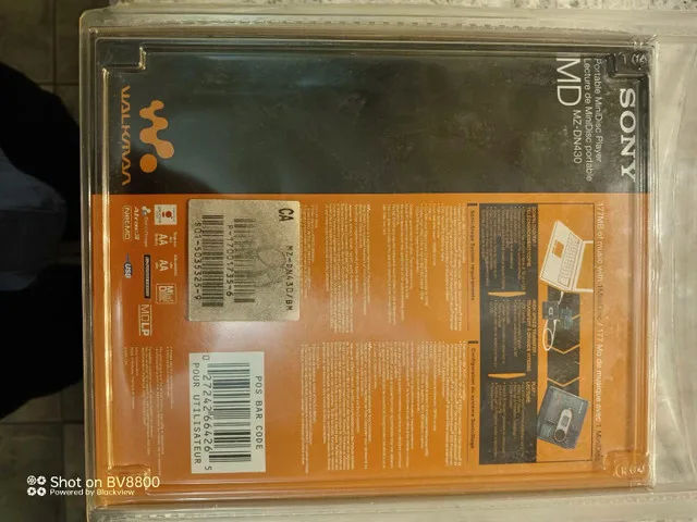 Sony MZ-DN430 Minidisc Player image indicator(2)