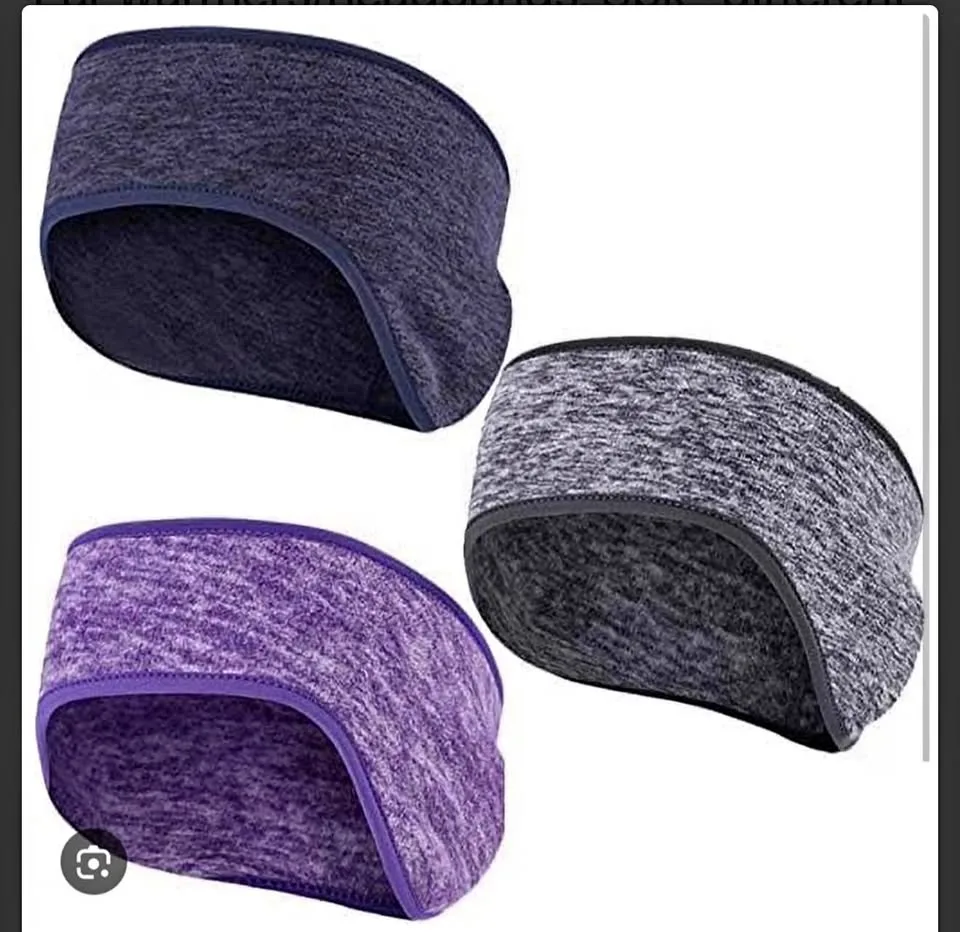 Ear warmers/headbands, 3pk *different colours* thumbnail