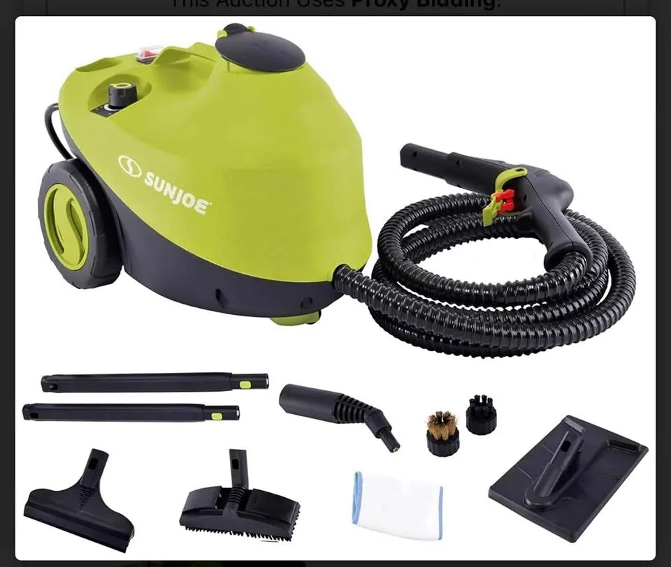 Sun Joe STM30E Heavy Duty Pressure Steamer thumbnail