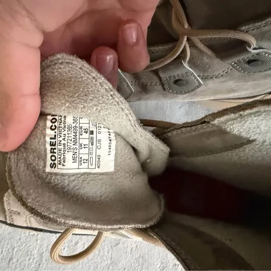 Sorel Men Boot Size 12 image indicator(3)