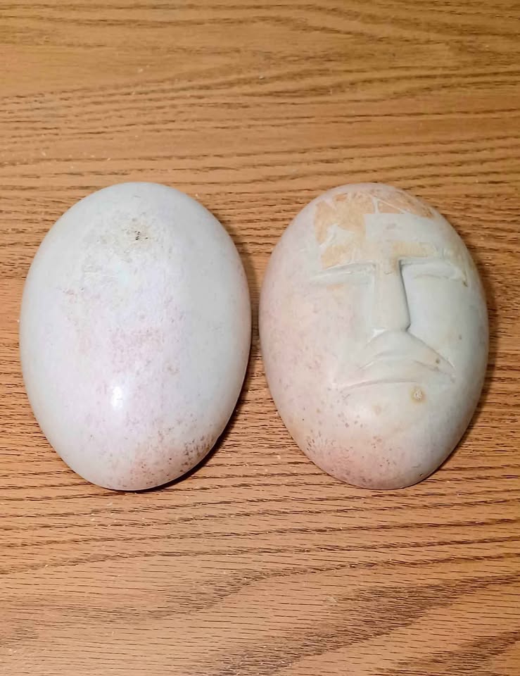 Hand Carved Pink Marble Trinket Box - photo 3