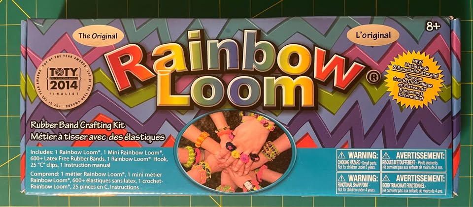 Rainbow Loom Mega Bundle – Loom + 3 Organizers w/ Bands - photo 2