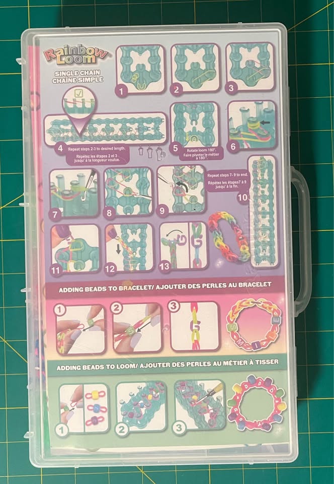 Rainbow Loom Mega Bundle – Loom + 3 Organizers w/ Bands - photo 4